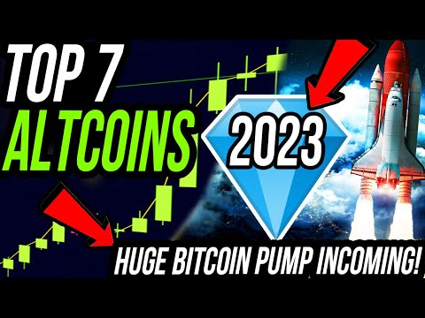 TOP 7 ALTCOINS TO HOLD IN 2023 🚨 BITCOIN PUMP TO K WITHIN DAYS?! CME GAP BULLISH! NEWS & ANALYSIS