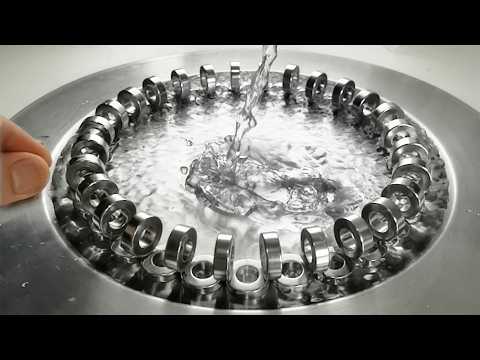 So Satisfying Magnetic Vibrations in Water