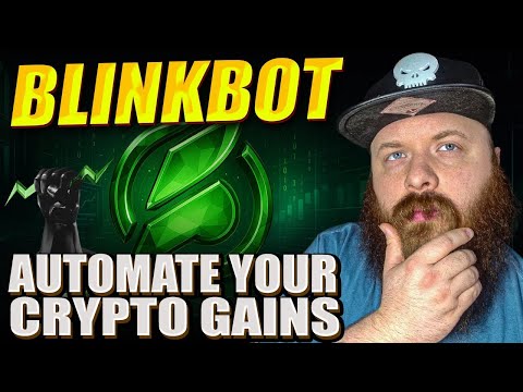 BlinkBot Might Be the Only Crypto Trading Tool You Ever Need – Full Walkthrough