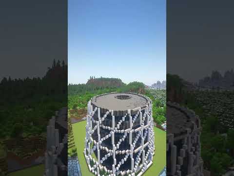 Canton Tower Minecraft Timelapse | #minecraftbuilding #minecraft