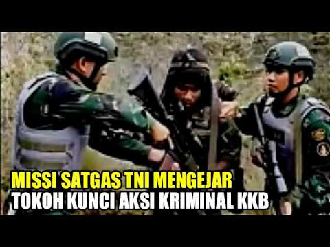 MISSI SATGAS MENGEJAR TOKOH KUNCI AKSI KRIMINAL KKB.