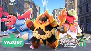 ⚠️ DESCUBRA AS MEGA EVOLUÇÕES VAZADAS de POKÉMON LEGENDS ZA!!