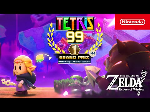 TETRIS® 99 x The Legend of Zelda: Echoes of Wisdom – Bewijs je Tetris-wijsheid!