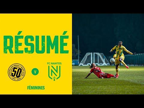 [Féminines] J08 : Montpellier HSC - FC Nantes : Courte défaite à l'extérieur.