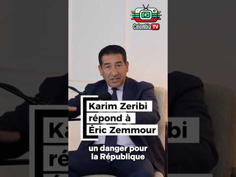 🛑 Karim Zéribi répond cash à Zemmour : Ton discours sur l’islam est dangereux ! #algérie