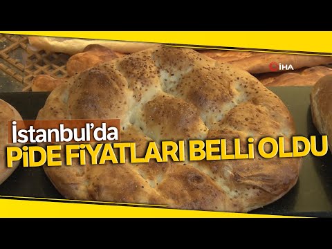 İstanbul’da Ramazan Pidesi Fiyatları Belli Oldu