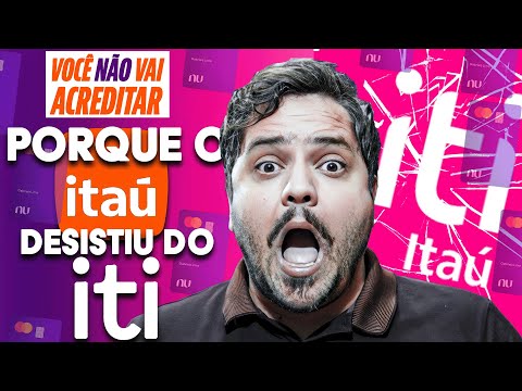 ITI ACABOU?! Verdadeiro motivo por trás do fim do Banco ITI do Itaú