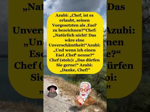 Chef oder Esel? 🤔😂 #lustig   #witzig  #shorts  #witz  #lustig  #flachwitz