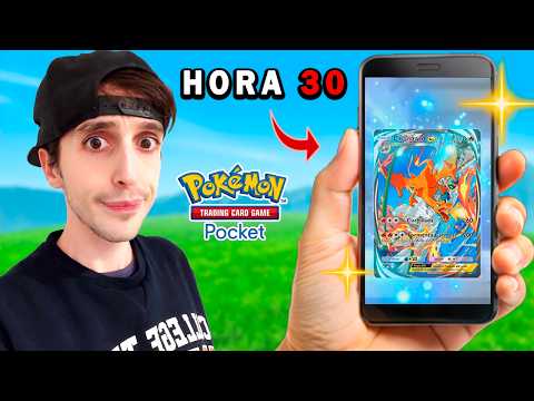 Jugué SIN PARAR Pokémon TCG Pocket Para Demostrar Qué tan PAY TO WIN es 😈