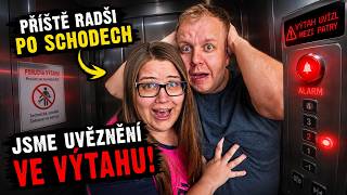 🇸🇰 Hotel hrůzy v Bratislavě pokračuje: Uvízli jsme ve výtahu!