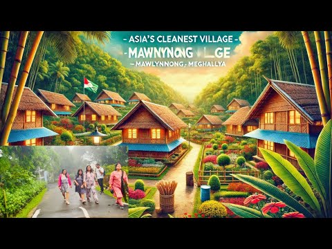 Exploring Mawlynnong: Asia’s Cleanest Village | Meghalaya Travel Vlog 🇮🇳"