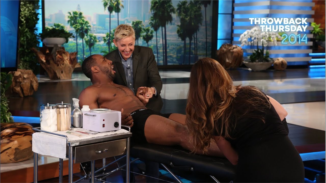 #TBT Ellen Waxes tWitch for 'Magic Mike XXL'
