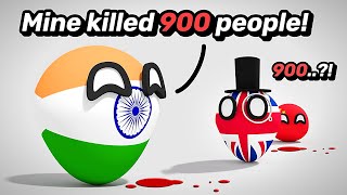 COUNTRIES COMPARE SERIAL KILLERS | Countryballs Animation