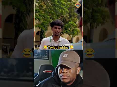 Tag your friend 😂twist irukku🤣🤣#funny #twist #friends #comedy #shortsfeed #tag