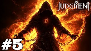 PANİK KORİDORU TAKTİĞİ / Judgment Apocalypse Survival Simulation Türkçe - Bölüm 5