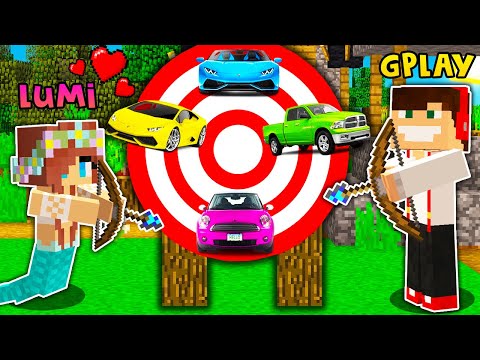 CZY GPLAY I LUMI WYLOSUJĄ SAMOCHÓD W MINECRAFT?!