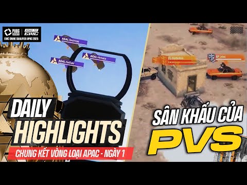 🏆 Những highlight đáng chú ý tại Ngày 1 - Chung Kết của Vòng loại EWC khu vực APAC.