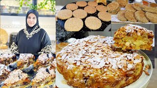 الكيكة السحرية التي حيرت العلماء 🤭⁉️ تباع في أرقى المخابز بدون بيض ولازيت / حريشات بالشعير صحيين