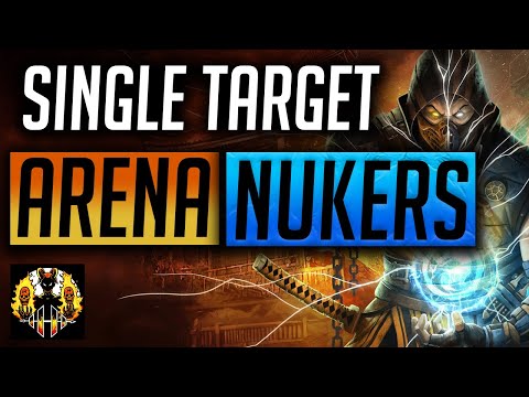 RAID: Shadow Legends | The Best Single Target Arena Nukers!