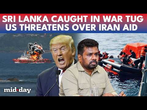 Iran Warship Disaster THROWS Sri Lanka In STORM After US Torpedoes Iranian Warship Near Its Coast