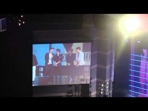 110606 SJM FanParty -end 始源 銀赫 圭賢 周覓說話P.3(晚場)