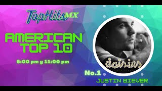 AMERICAN TOP 10 de la semana 38 (Canciones nuevas de ENERGY 21 MX)