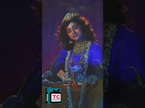 अभिनेत्री ने साकारला कृष्ण अवतार !