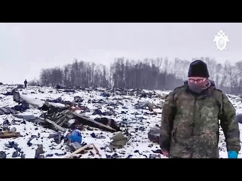 Ρωσία: Νέο βίντεο από το μεταγωγικό αεροσκάφος που συνετρίβη στο Μπέλγκοροντ