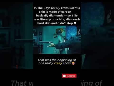 The Boys (2019) | Butcher vs Translucent