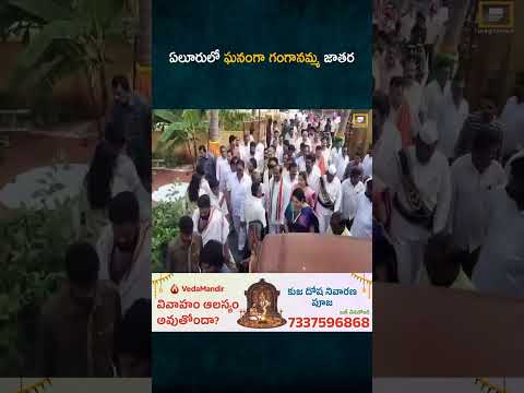 ఏలూరులో ఘనంగా గంగానమ్మ జాతర