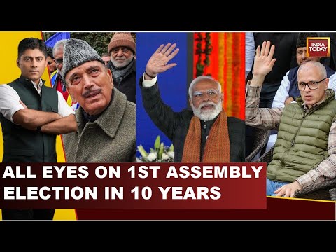 India First With Gaurav Sawant: BJP's Mission Kashmir Kicks Off | HM Shah Targets Rahul Gandhi