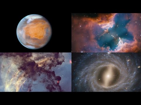 See Hubble views of Mars and more for space telecope's 35th anniversary