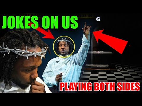 KENDRICK LAMAR✅THE JOKES ON US✅SPIRITUAL  ANALYSIS✅✅