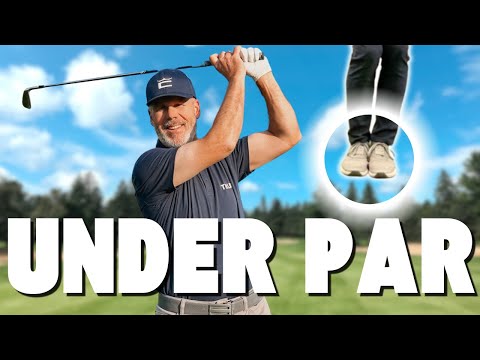 9 holes-FEET TOGETHER-How low?