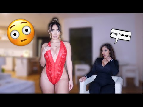 My STRICT PUERTO RICAN MOM Rates My Savage X Fenty Outfits!