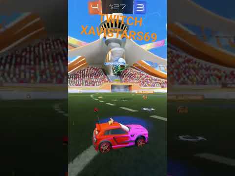 Beaux buts sur #rocketleague et des buts gag en Rumble #rl #rocketleagueclips #epicgames #shorts