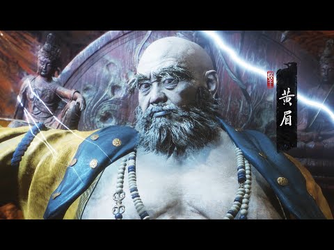 Black Myth: Wukong - Yellowbrow Boss Fight (4K)