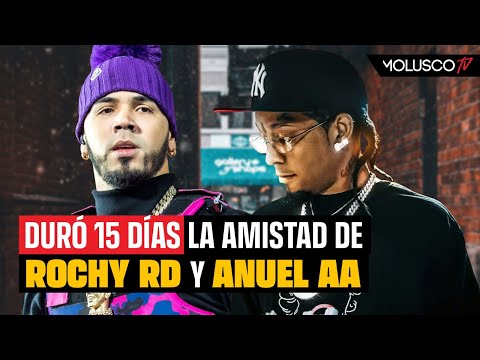 Documentamos con detalles que nadie tiene, de principio a fin, pelea de Anuel y Rochy