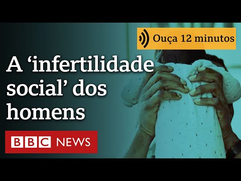 O papel dos homens na queda da fertilidade no mundo