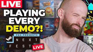 Can we play EVERY Steam Next Fest demo? (Day 4)