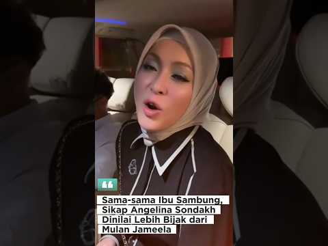 Sama-sama Ibu Sambung, Sikap Angelina Sondakh Dinilai Lebih Bijak dari Mulan Jameela