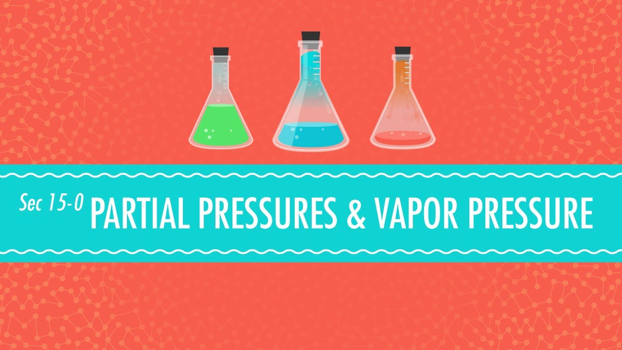 Exploring Partial Pressures and Vapor Pressure Concepts
