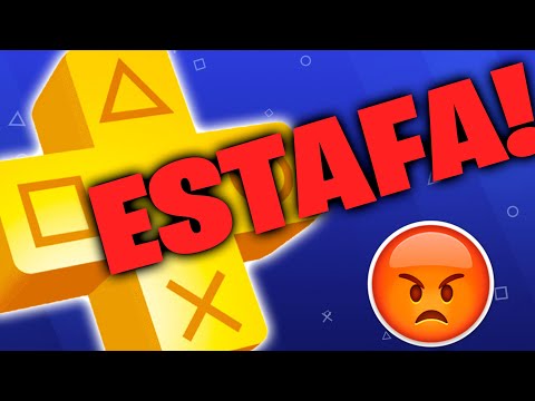 OMGGGG!! MEGA ESTAFA PS PLUS EXTRA!!😡