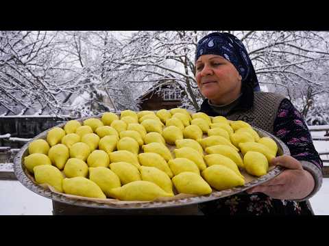 Turkish Stuffed Kibbeh with Potatoes and Beef | Mediterranean Cooking