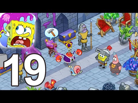 SpongeBob Adventures In A Jam King Krab's Castle Gameplay Walkthrough Part 19 (iOS Android)