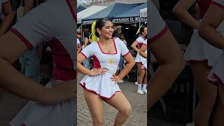 Bella Cachiporrista del Colegio Salarrué #cachiporrista #salarrue #elsalvador