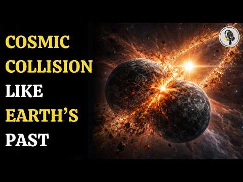 Scientists Capture Rare Planet Collision Revealing Earth Moon Formation Clues | WION Podcast