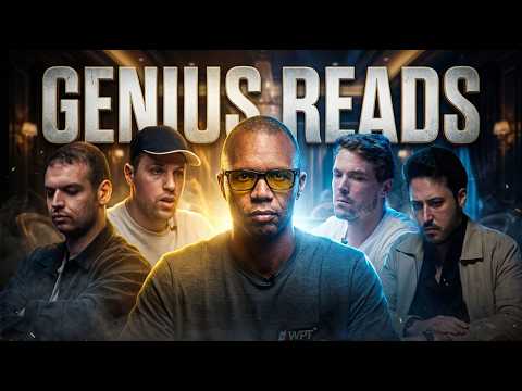Poker Genius Moments | Triton's Sharpest Players