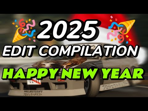 211_cpm || 2025 EDIT COMPILATION || HAPPY NEW YEAR !!!