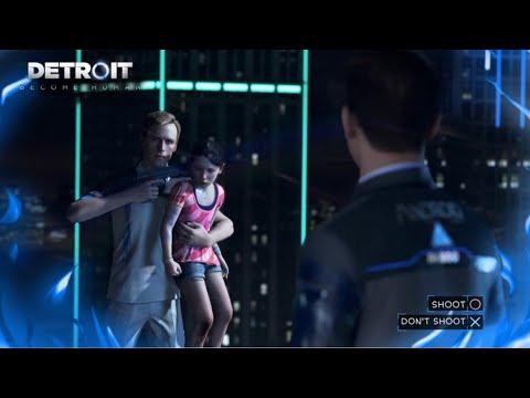 Detroit become human || Mission 1 completed !!